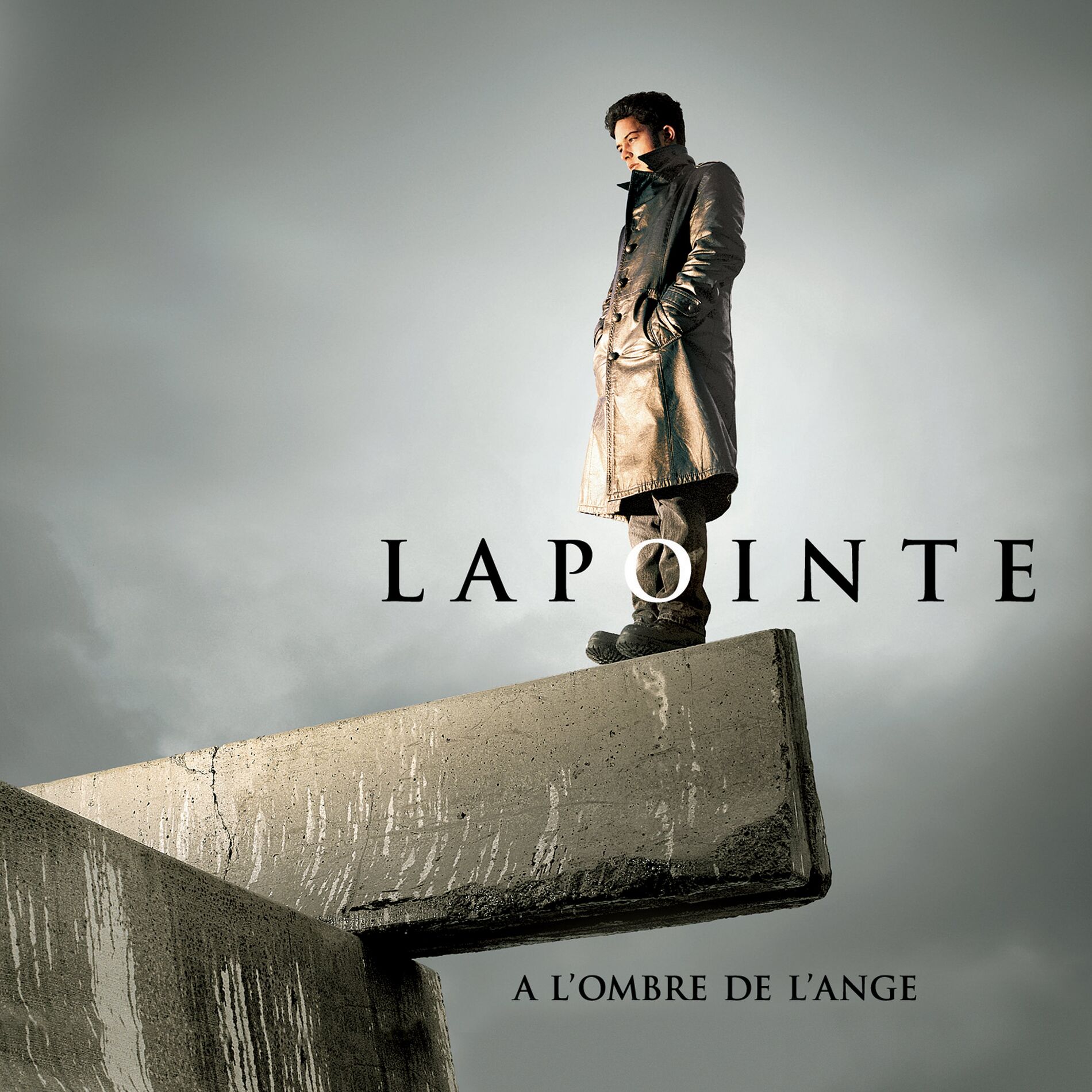 Album cover of A l'ombre de l'ange