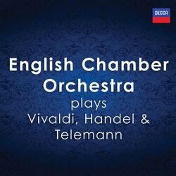Cover of English Chamber Orchestra plays Vivaldi, Handel & Telemann