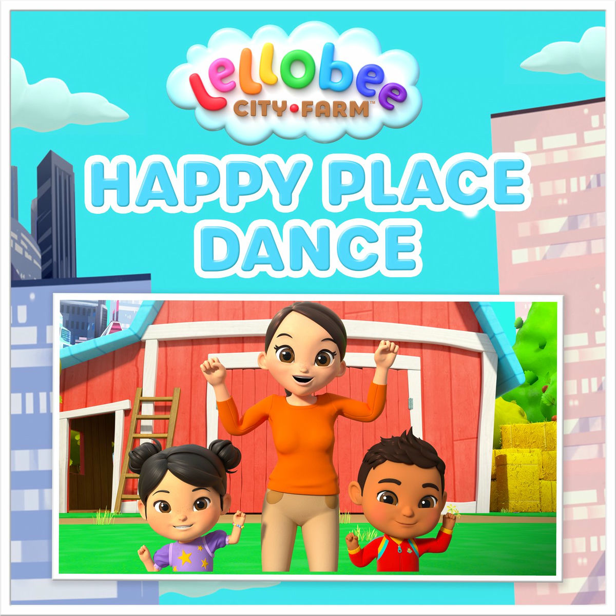 Album cover of Happy Place Dance