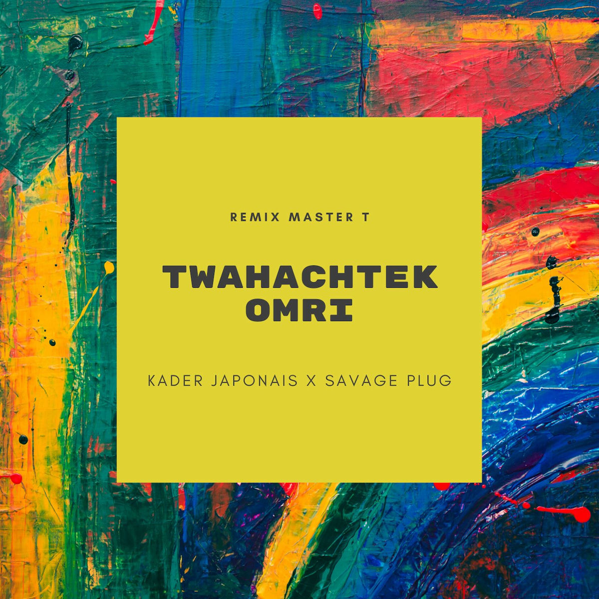 Album cover of Twahachtek Omri