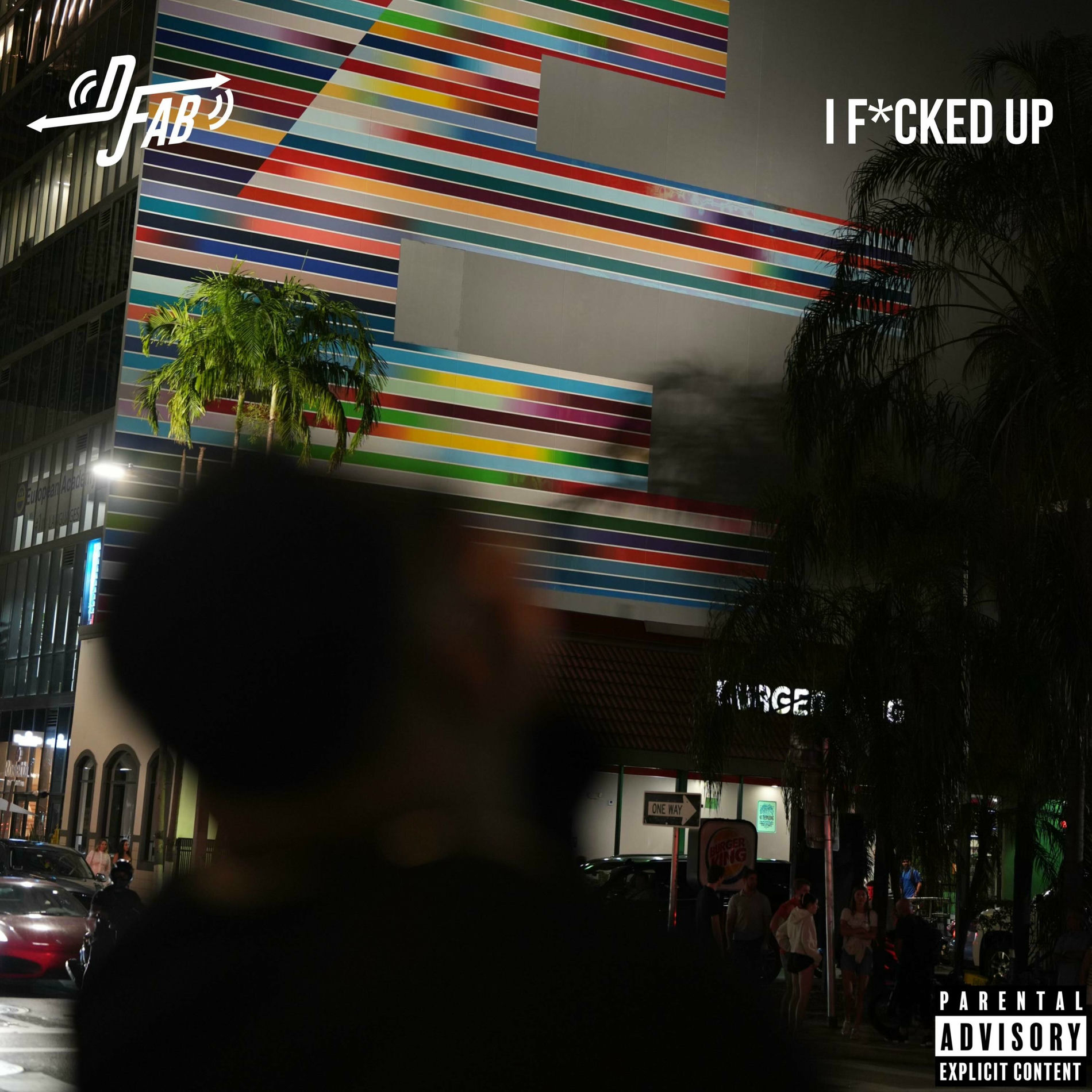 Album cover of I Fucked Up (feat. Treva Holmes)