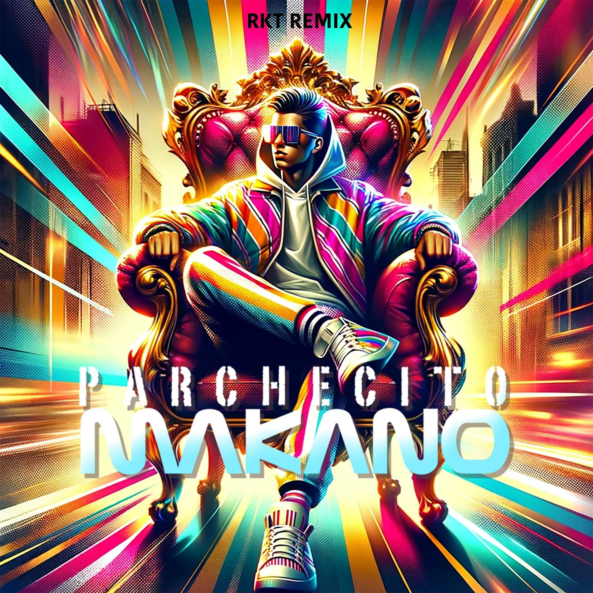 Album cover of Parchecito (RKT Remix)
