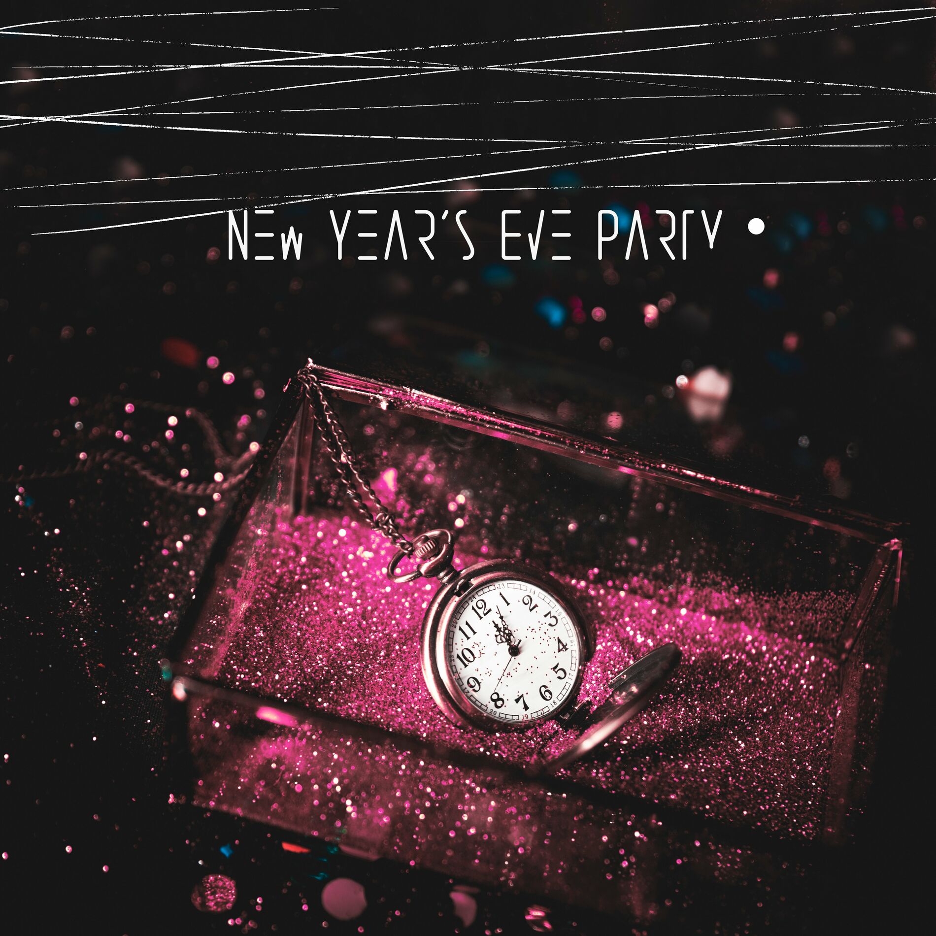 Album cover of New Year's Eve Party - Compilation of Chillout Dance Music for This Last Special Night of 2020