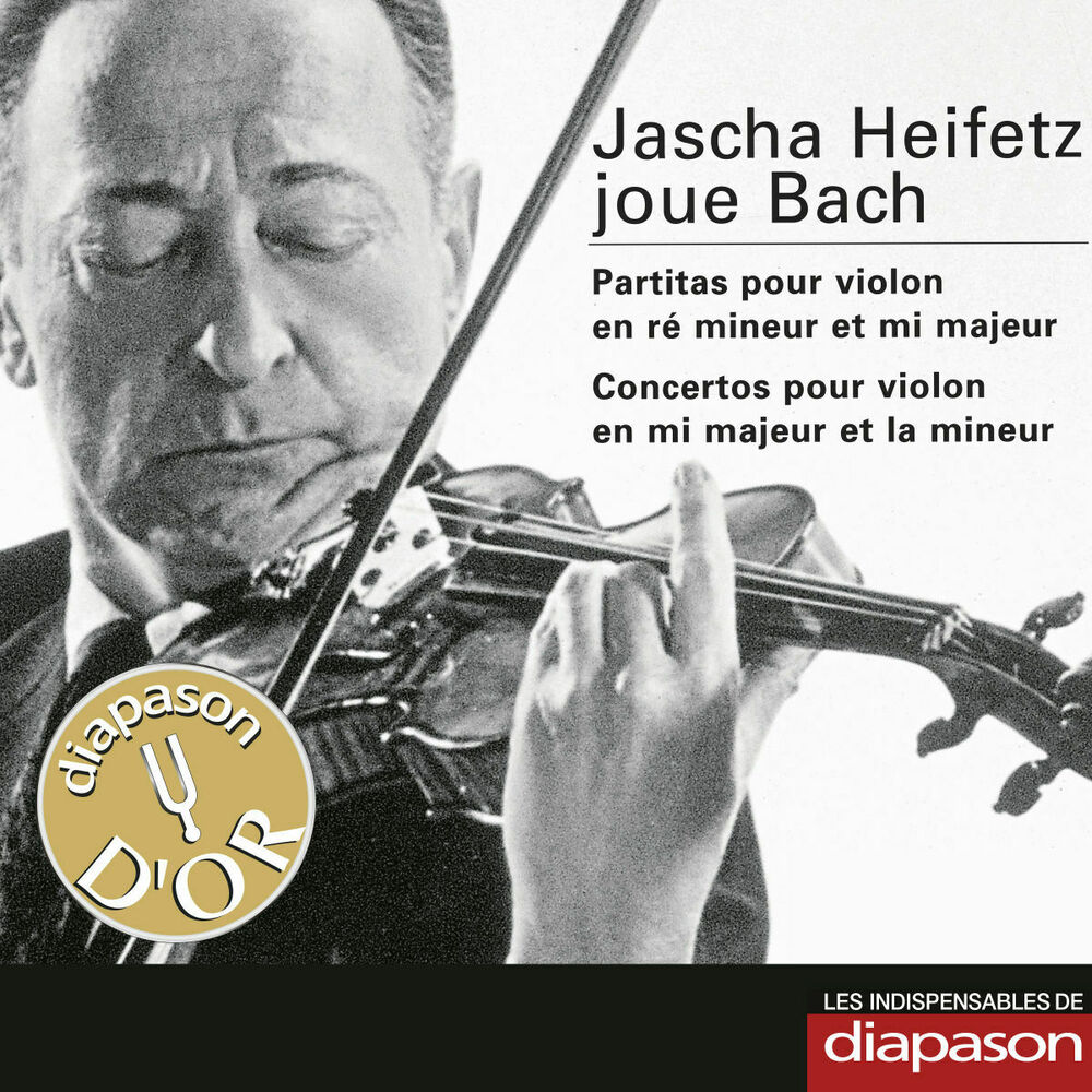 Picture of Bach: Partitas & Concertos pour violon (Les indispensables de Diapason)
