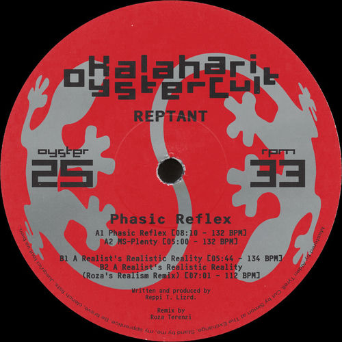 Phasic Reflex by Reptant - 132 BPM