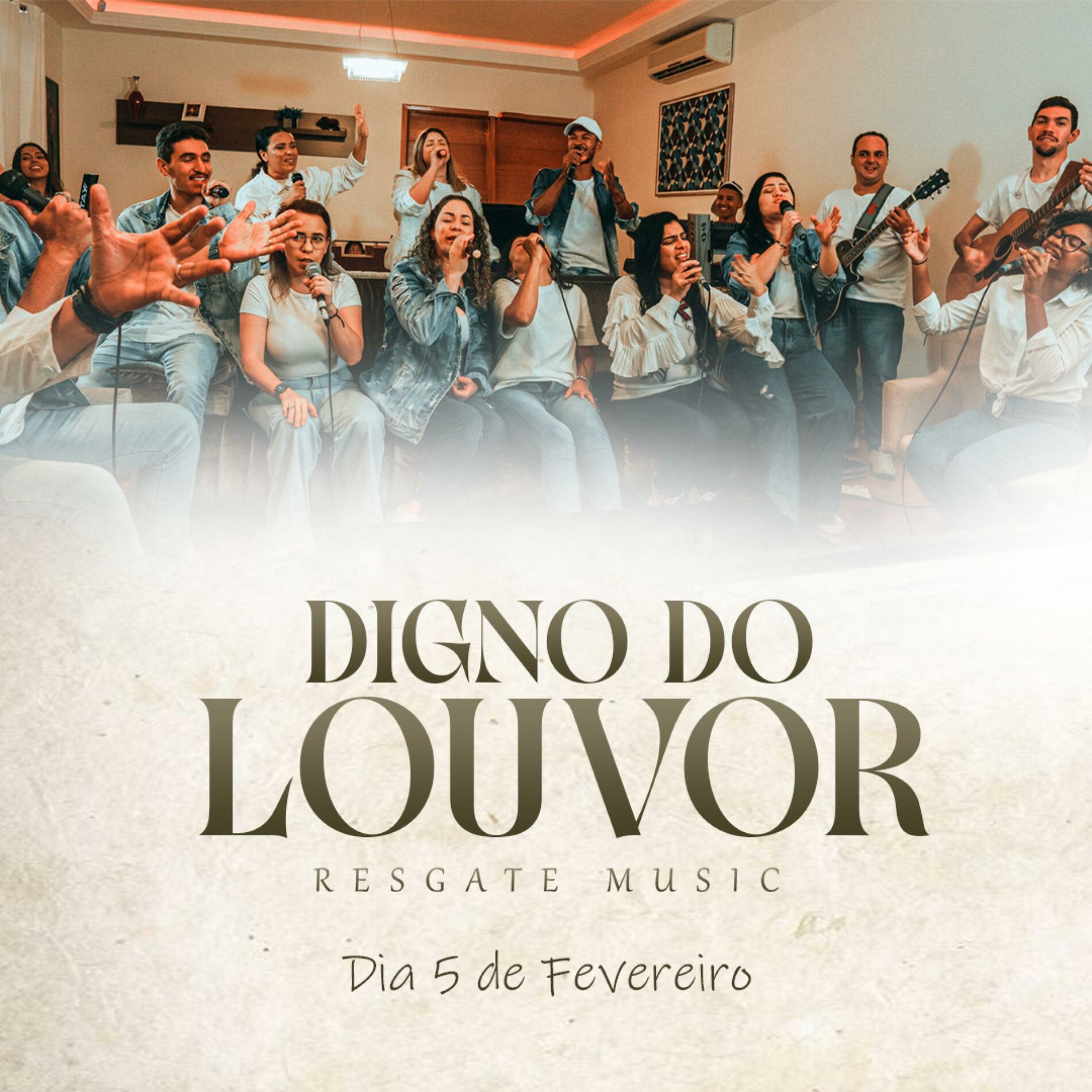 Album cover of Digno do Louvor
