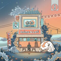 Cover of Anime & Lofi
