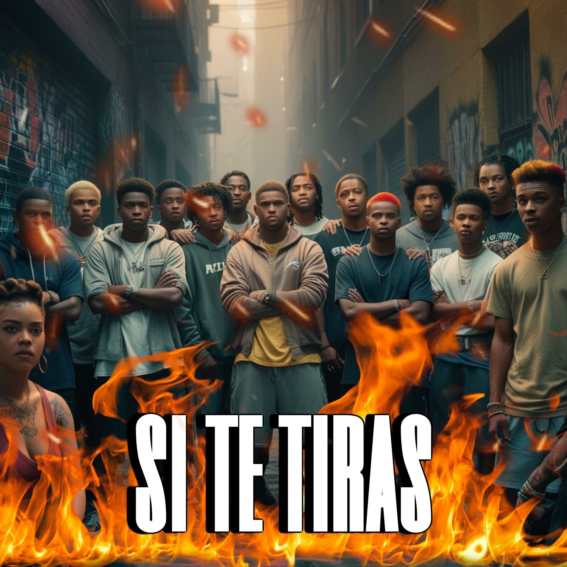 Album cover of Si Te Tiras
