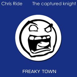Cover of The Captured Knight
