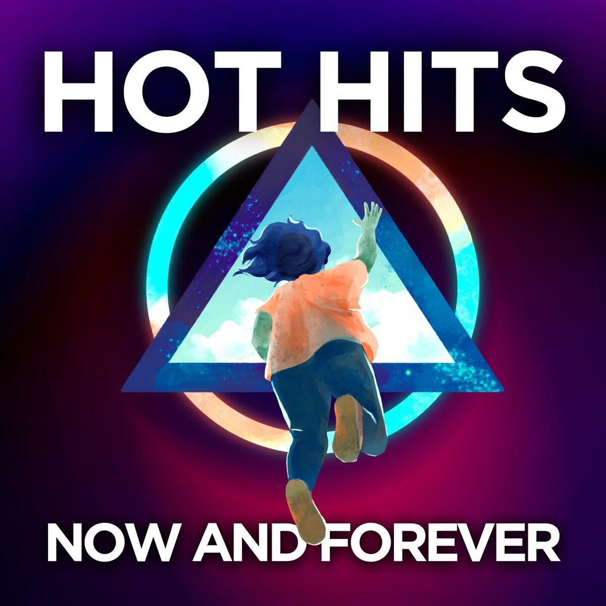 Album cover of Hot Hits Now and Forever 100 Classics