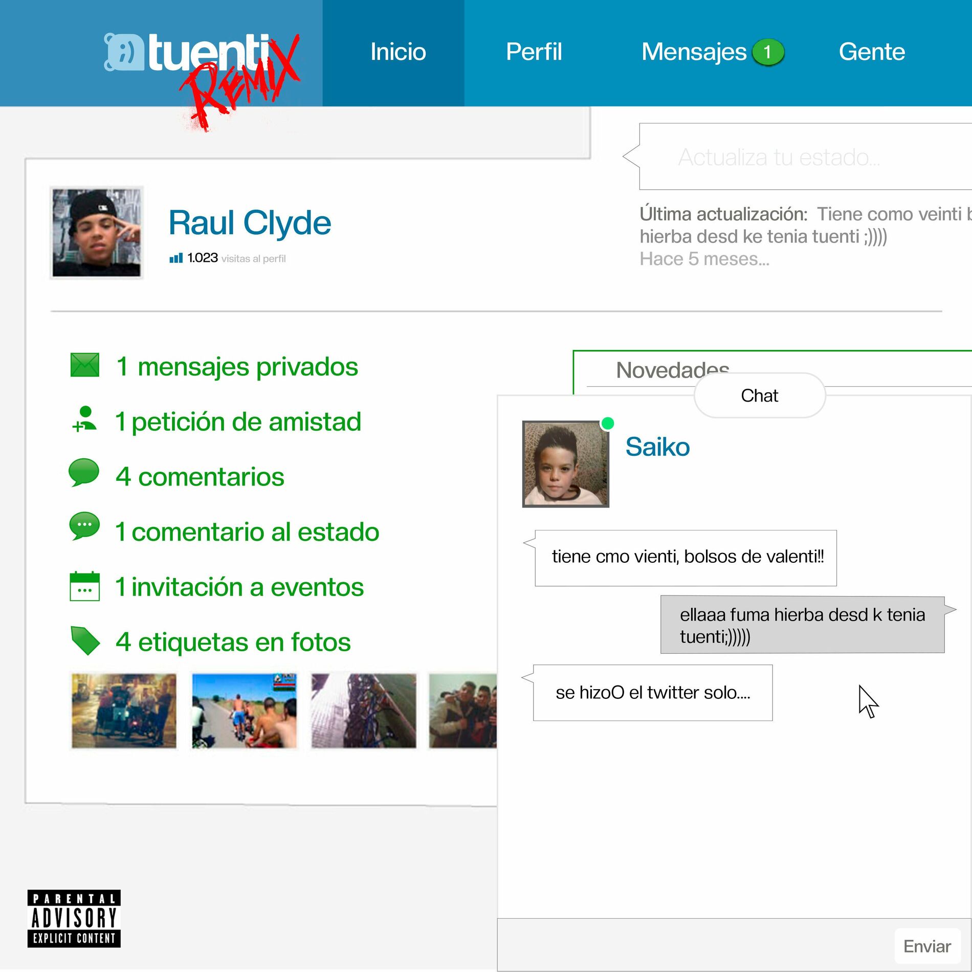 Album cover of Tuenti