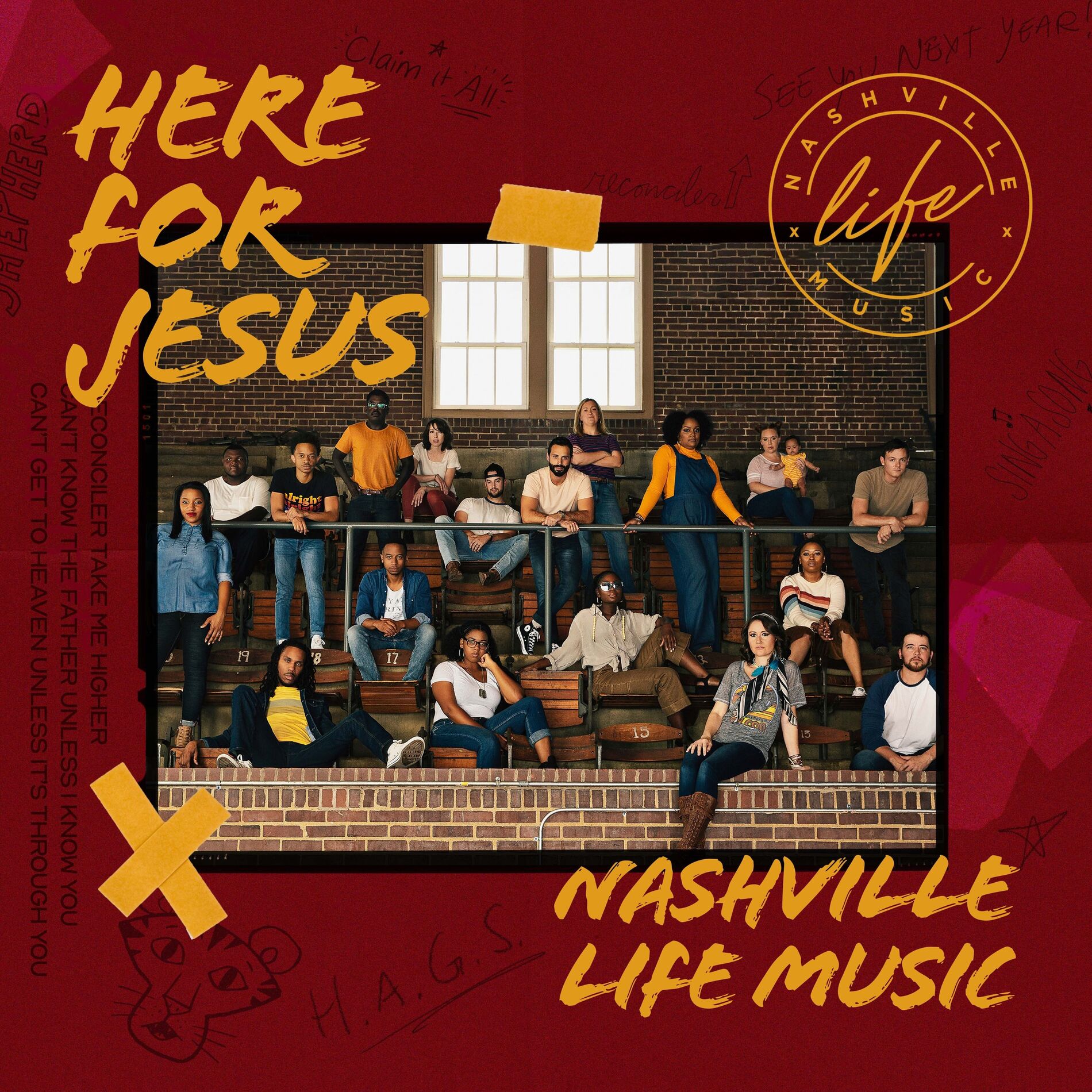 Album cover of Here For Jesus