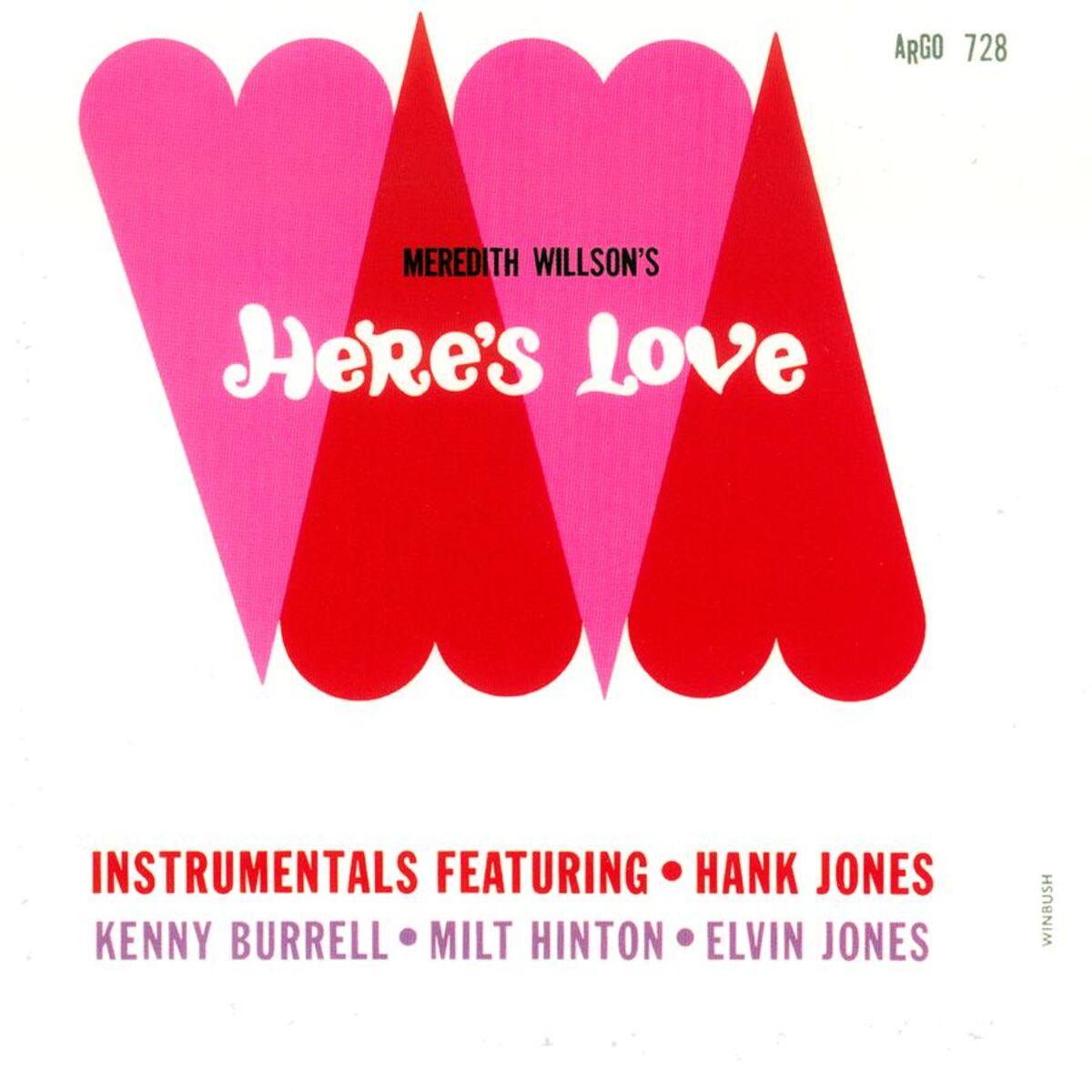 Album cover of Here's Love