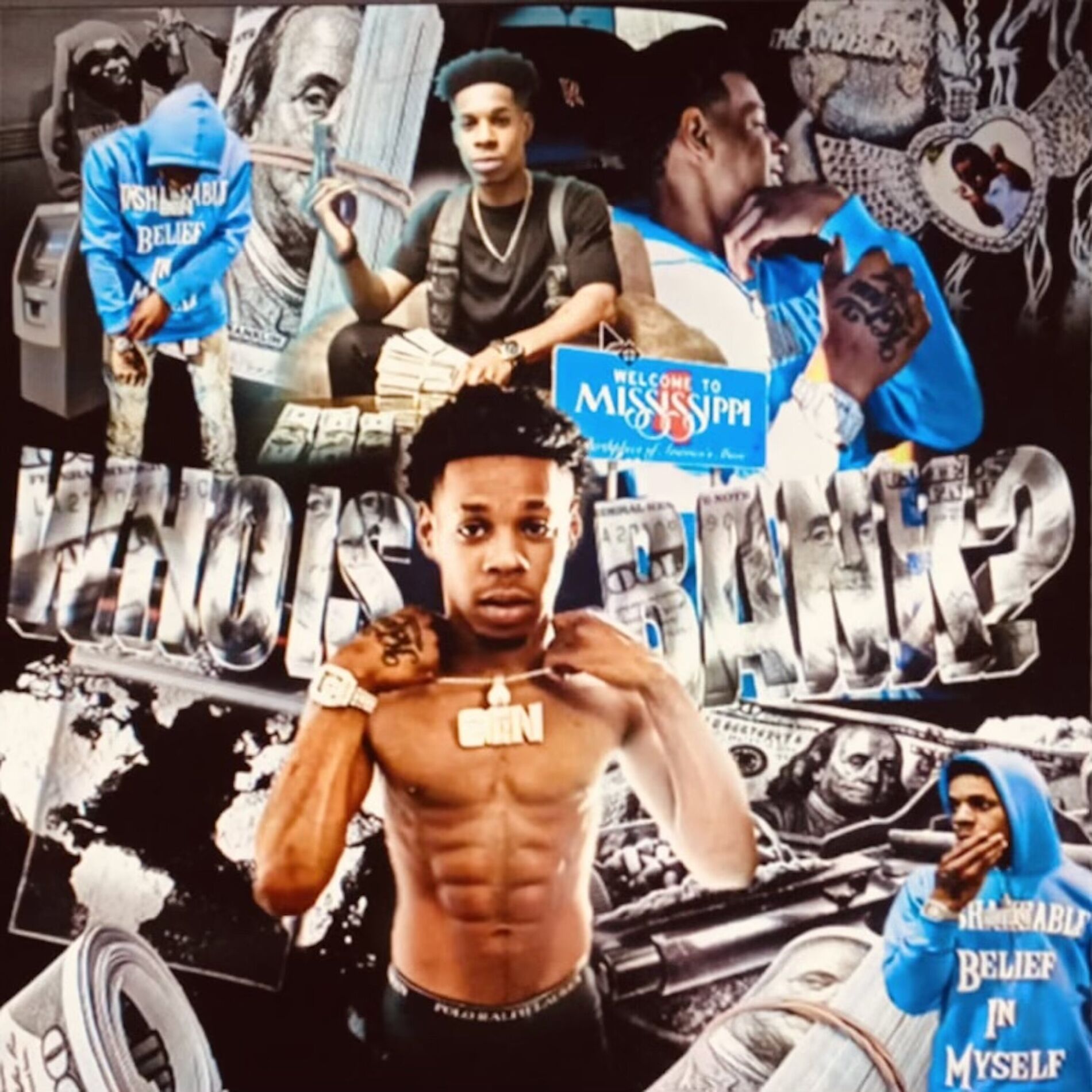 Album cover of WHO IS BANK?