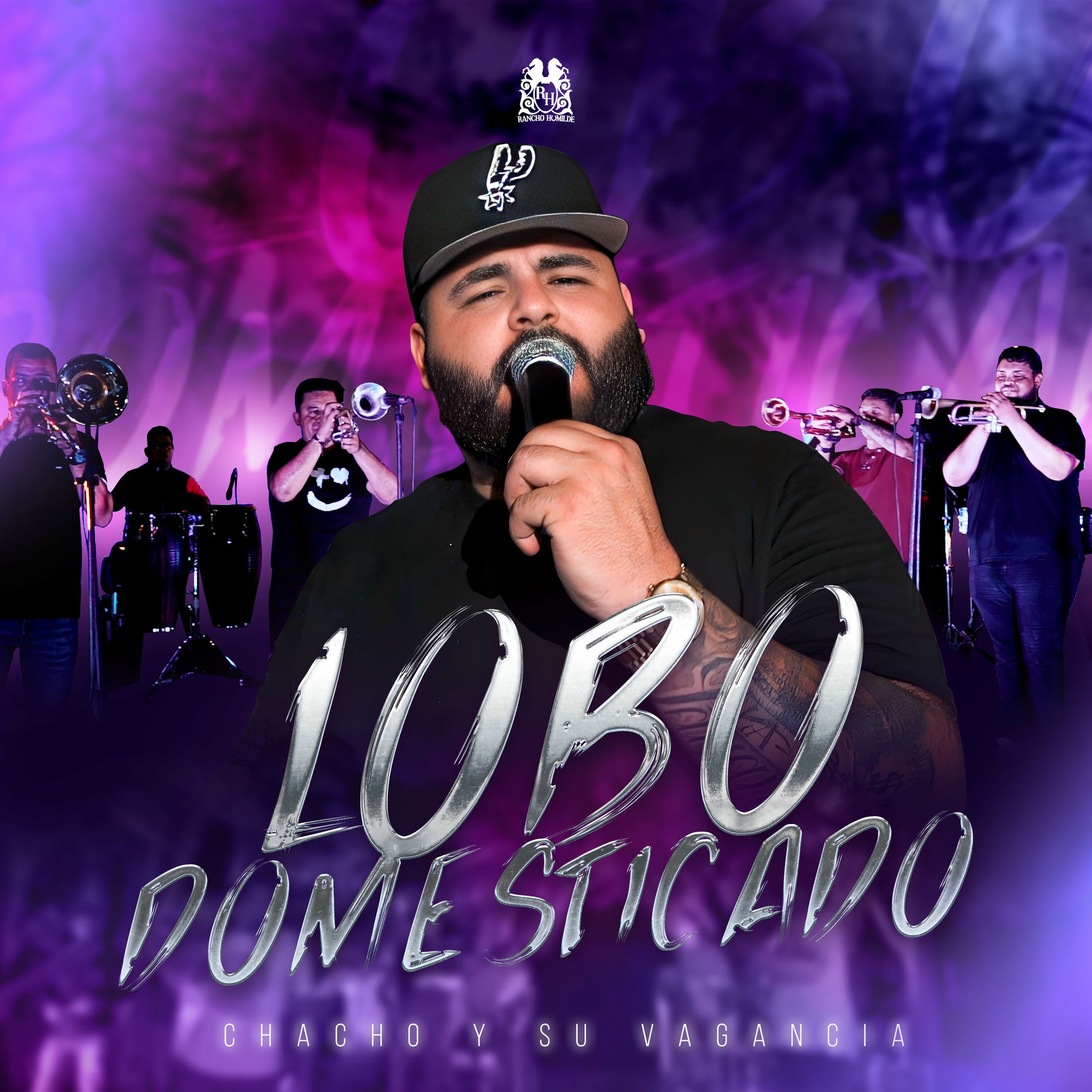 Album cover of Lobo Domesticado