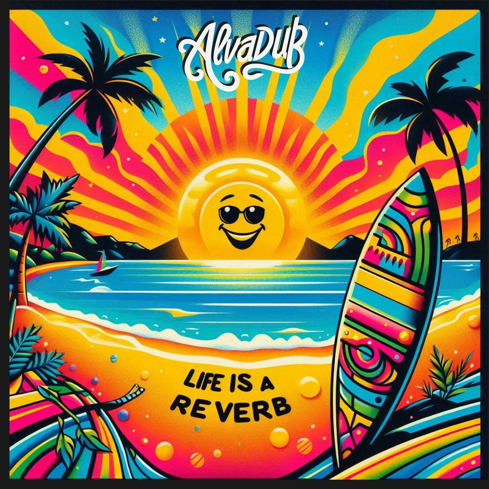 Album cover of LIFE IS A REVERB