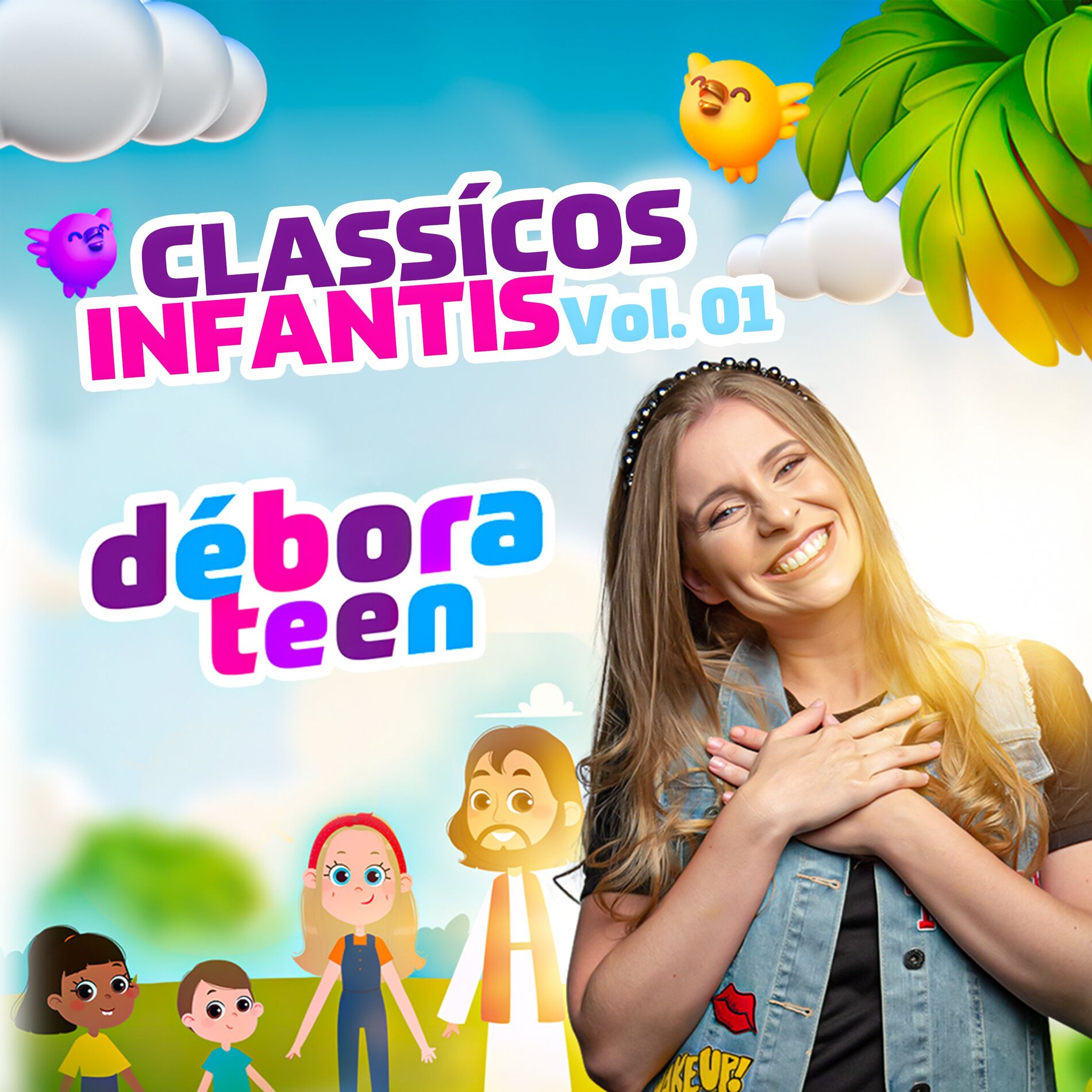 Album cover of Clássicos Infantis, Vol. 01