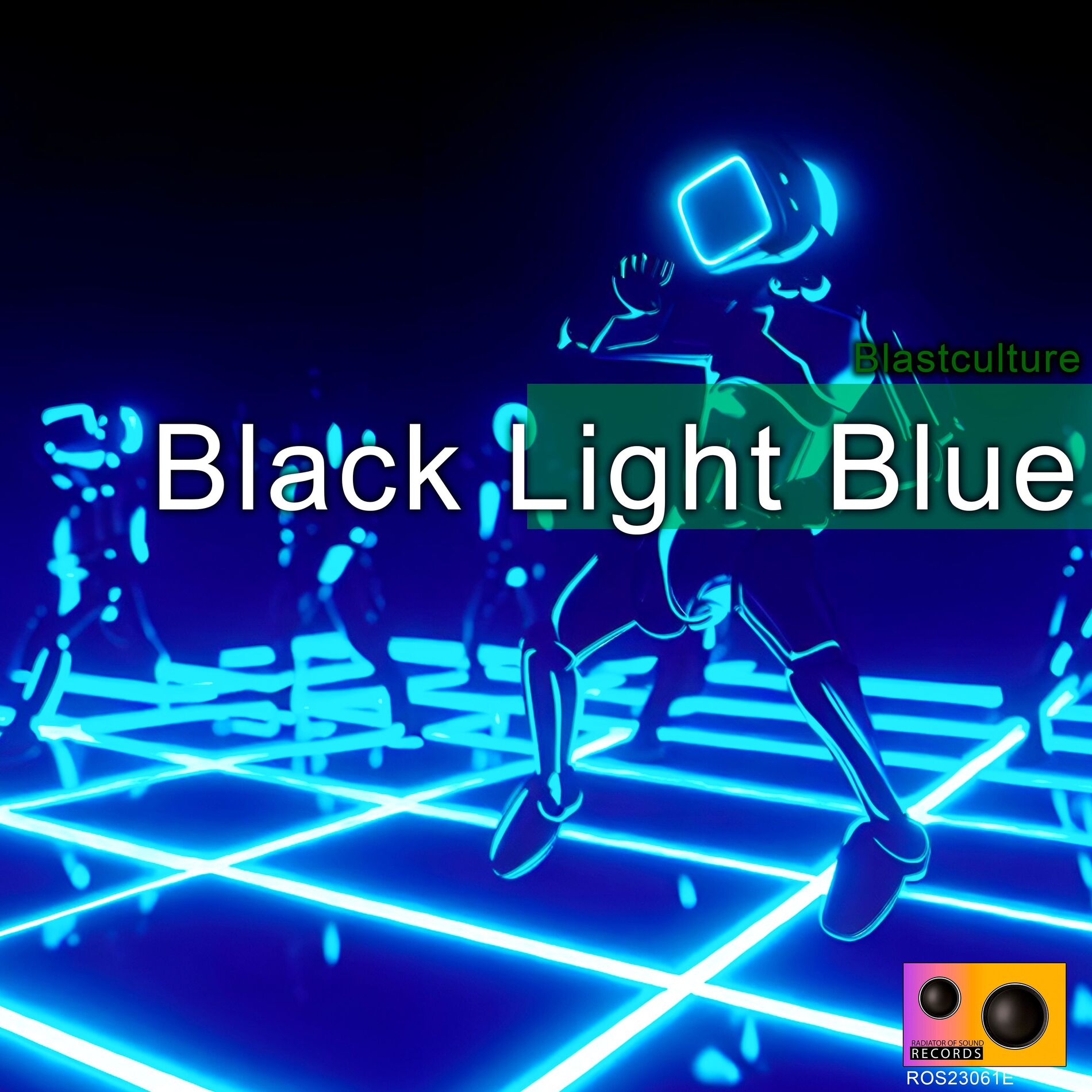 Album cover of Black Light Blue