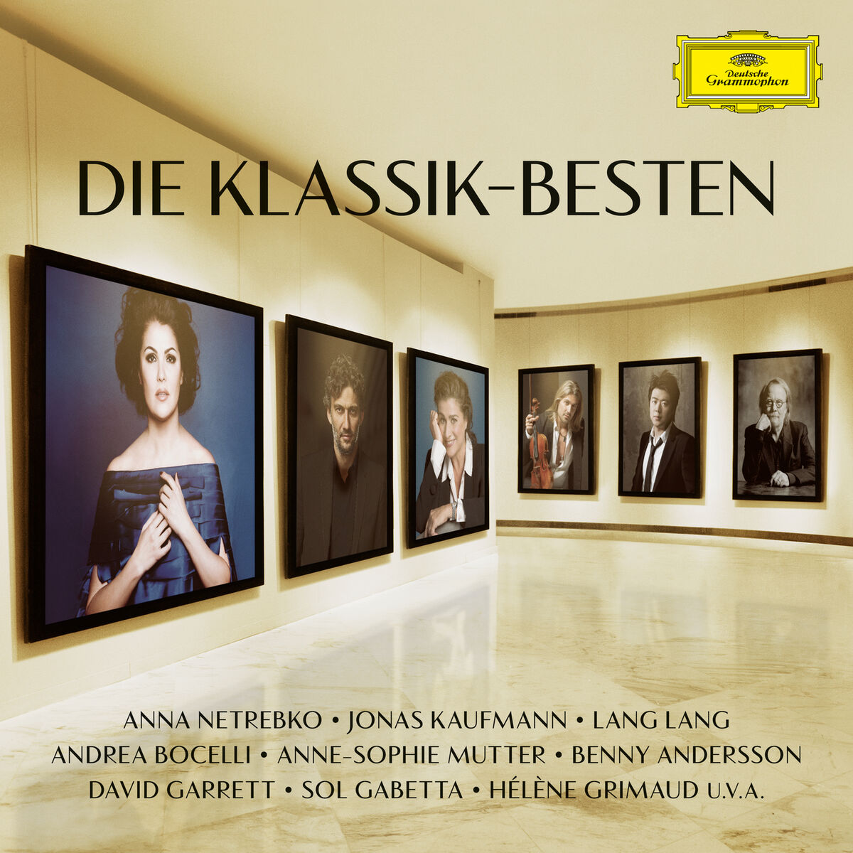 Album cover of Die Klassik-Besten