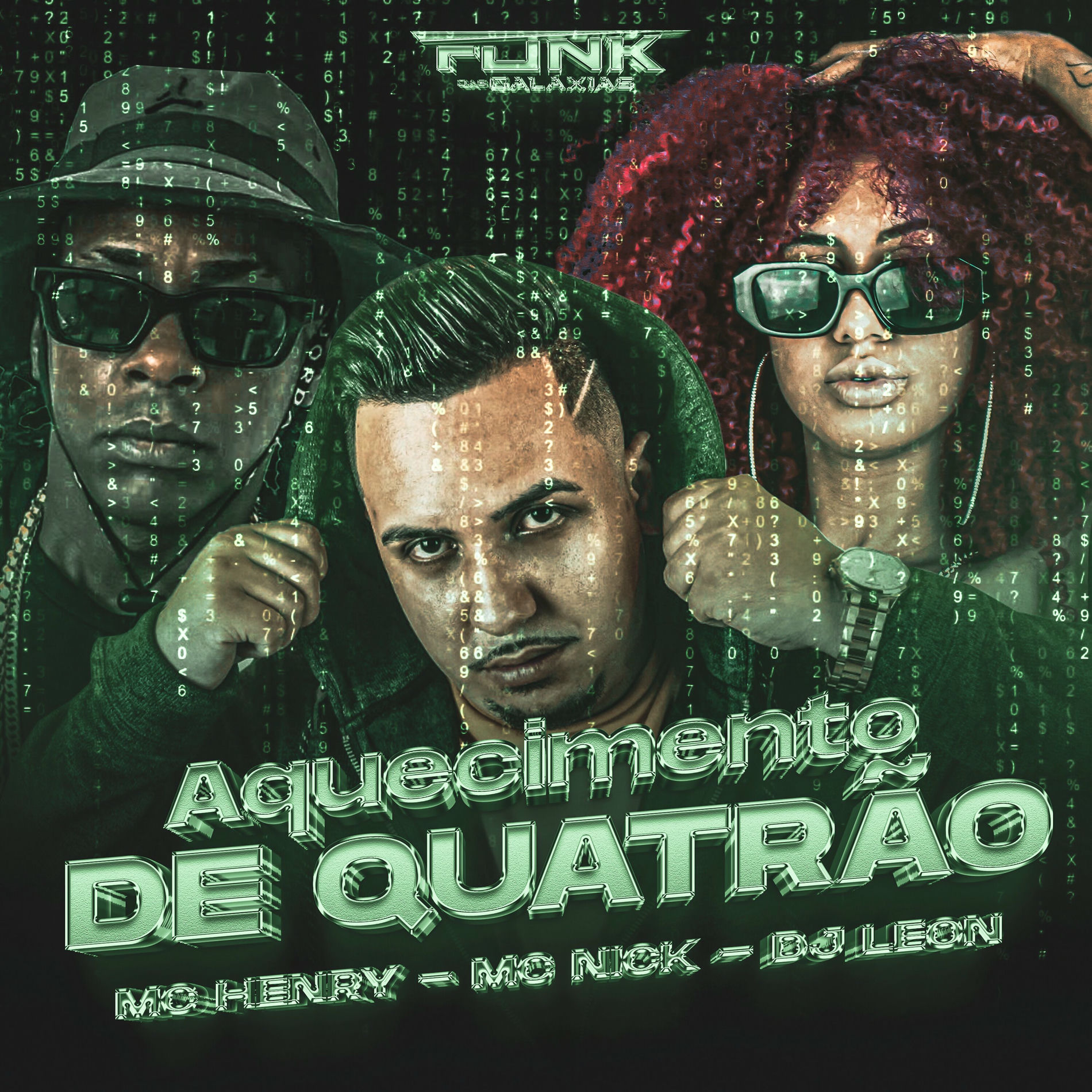 Album cover of Aquecimento de Quatrão