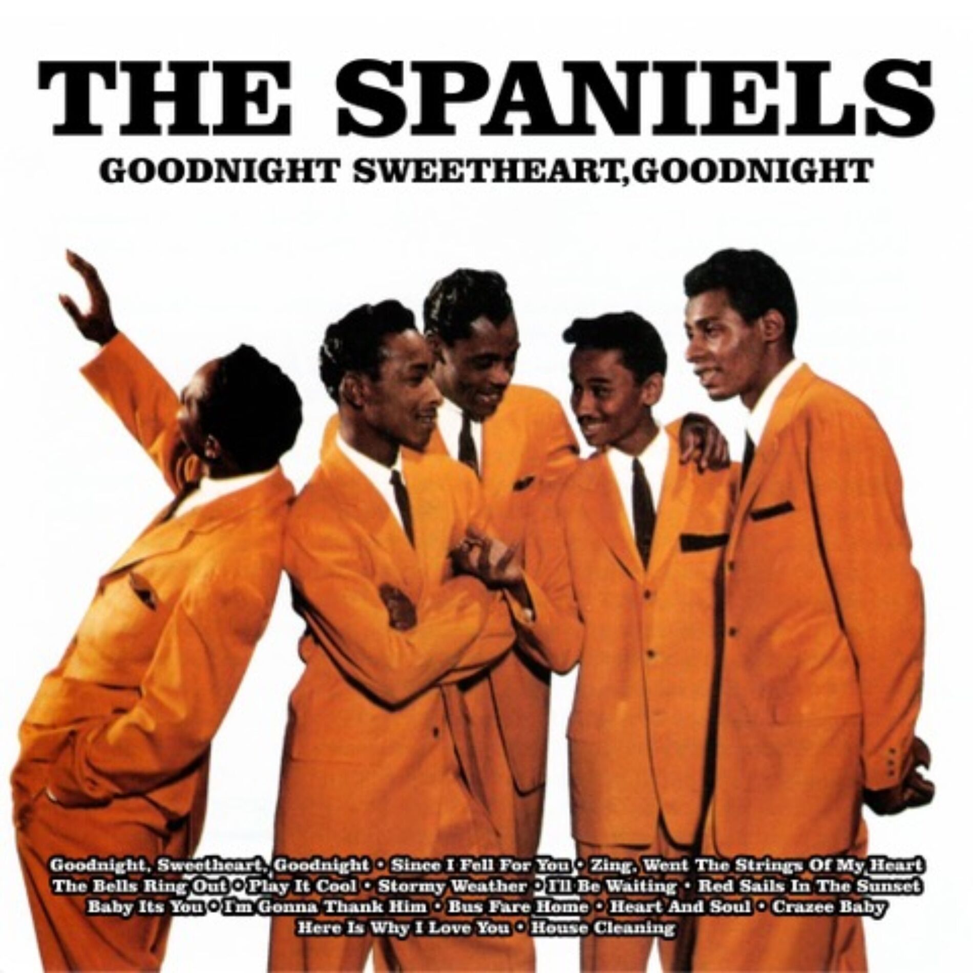 Album cover of Goodnight Sweetheart, Goodnight