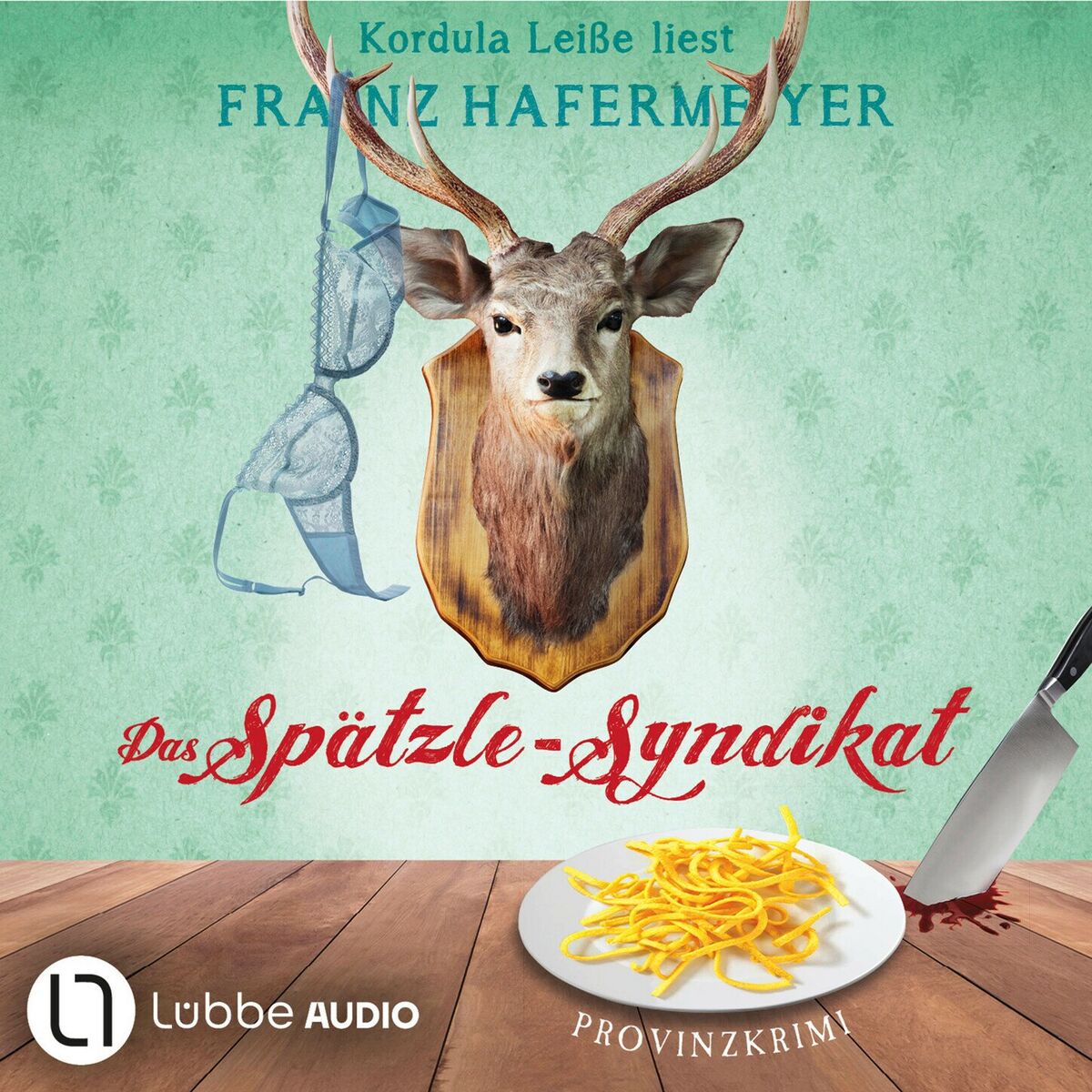Album cover of Das Spätzle-Syndikat - Schäfer und Dorn, Teil 2 (Ungekürzt)