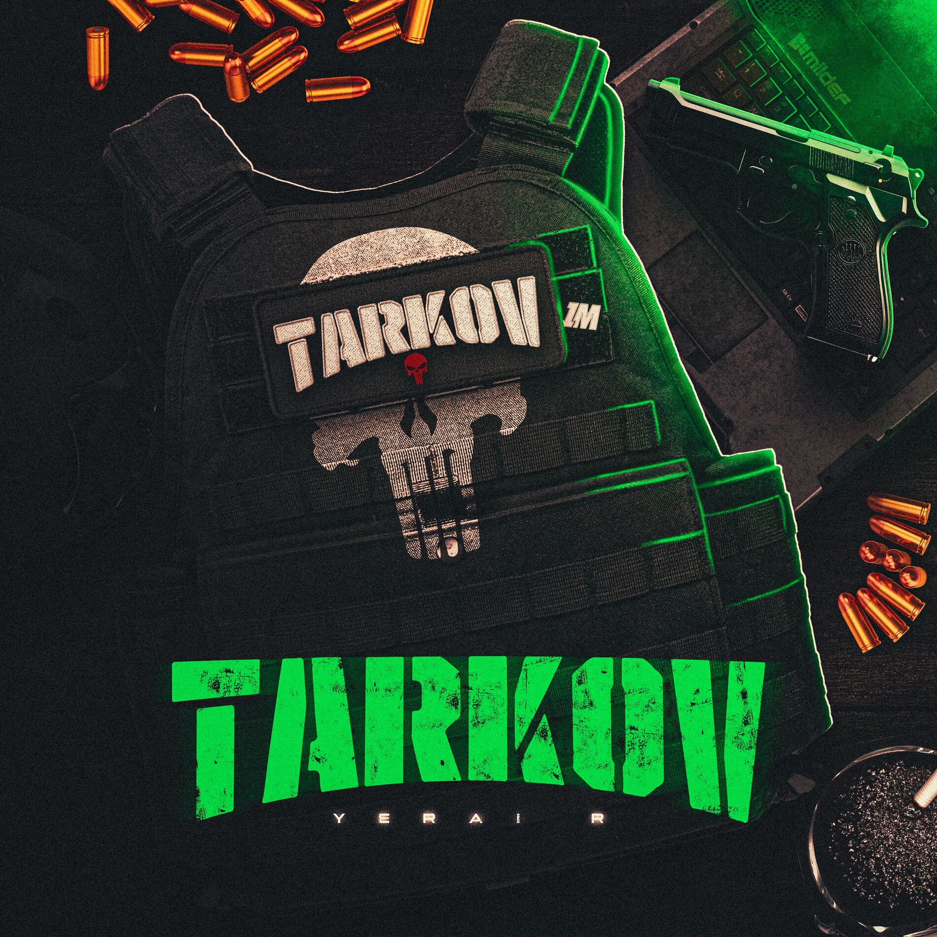 Album cover of TARKOV