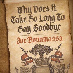Cover of Why Does It Take So Long To Say Goodbye