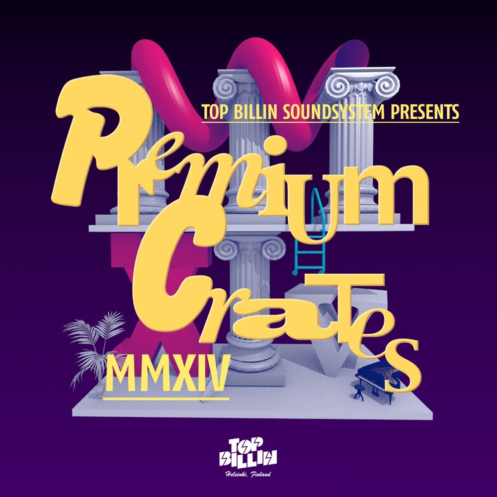 Picture of Top Billin Soundsystem presents Premium Crates 4