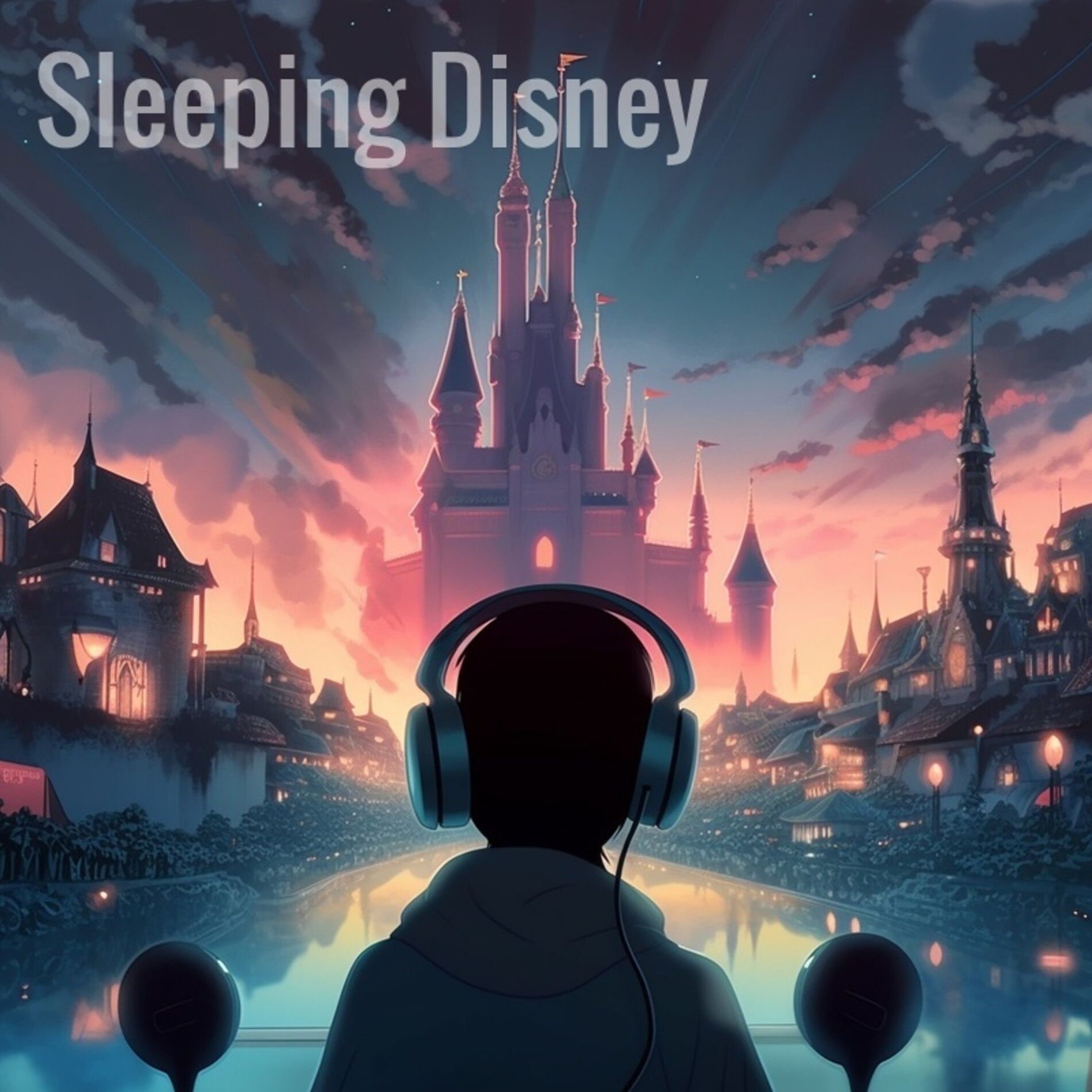 Album cover of Sleeping Disney