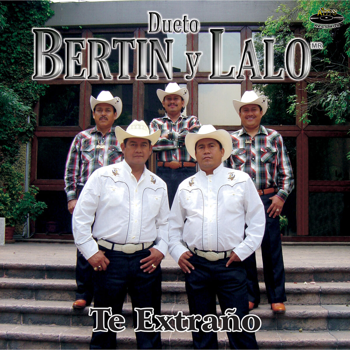 Album cover of Te Extraño