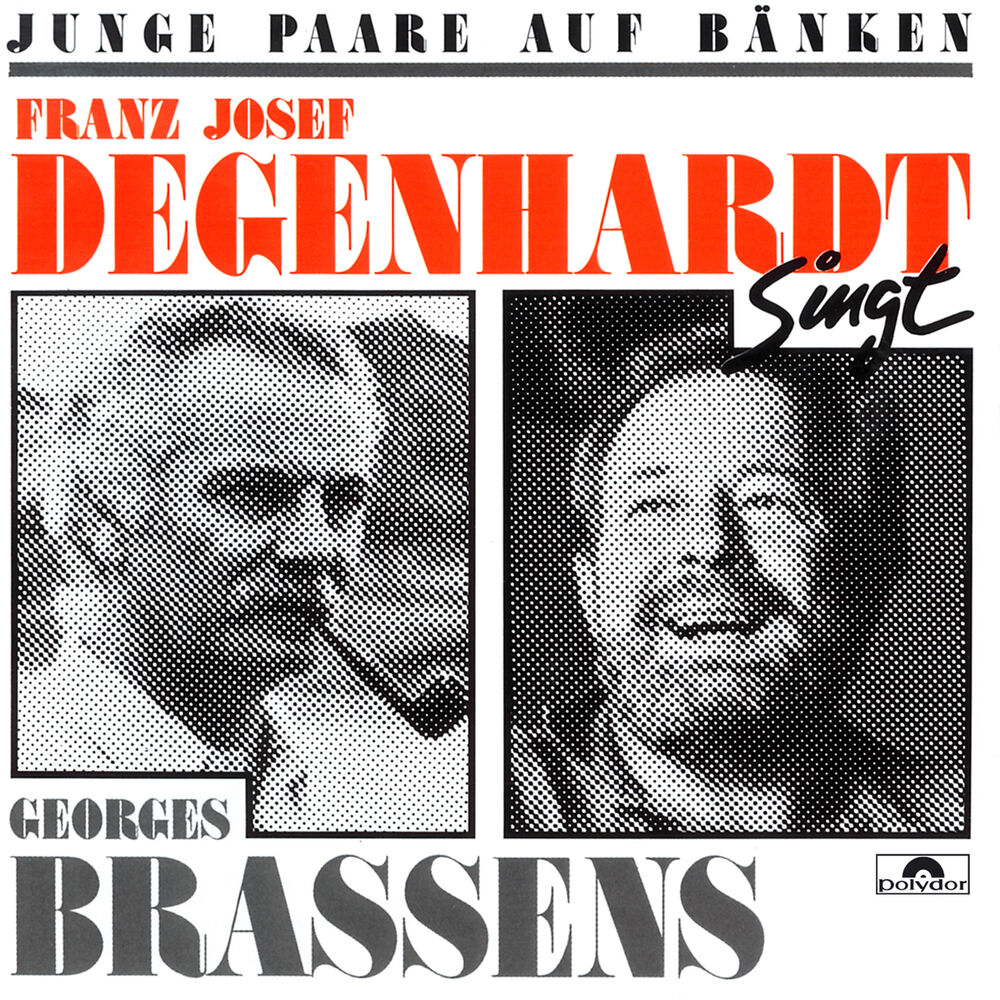 Picture of Junge Paare auf Bänken (Franz Josef Degenhardt singt Georges Brassens)