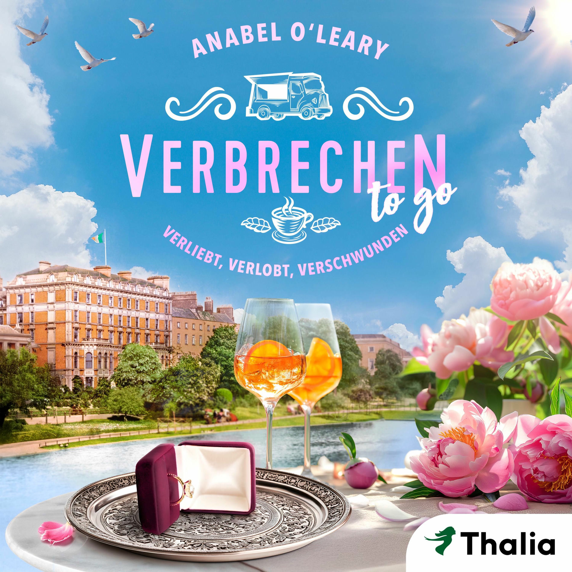Album cover of Kapitel 01 - Verbrechen to go - Verliebt, verlobt, verschwunden