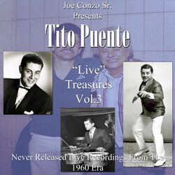 Cover of Tito Puente "Live" Treasures Vol. 3