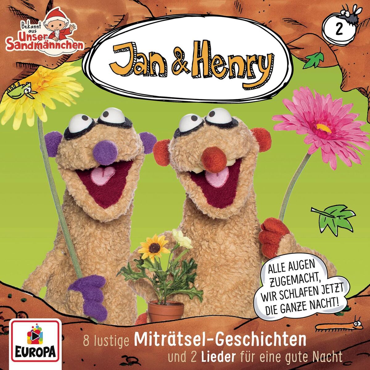 Album cover of 002/8 Rätsel und 2 Lieder