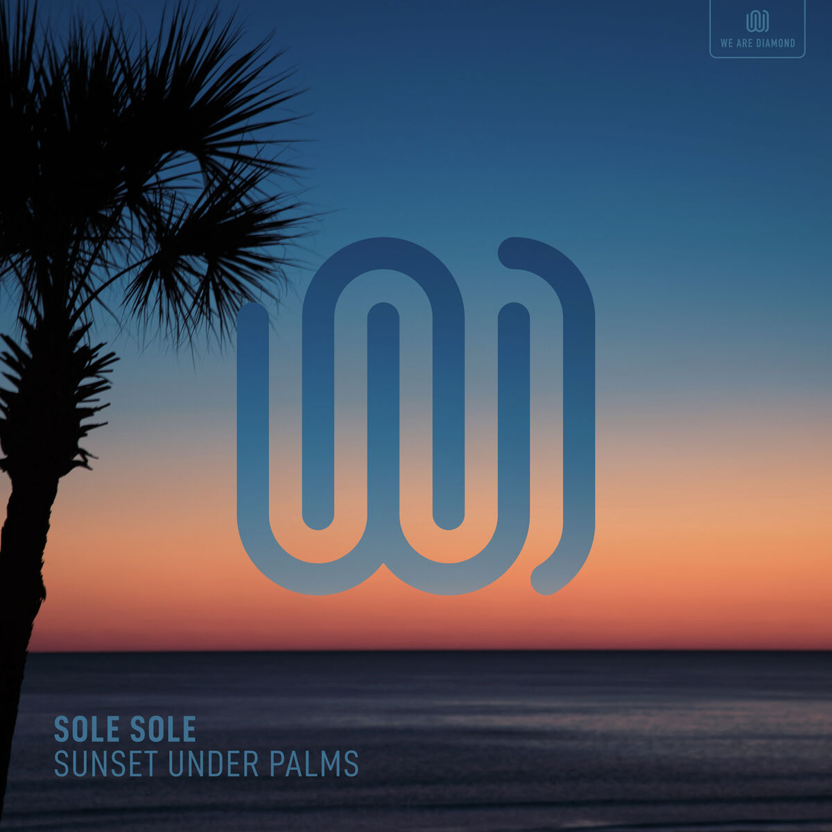 Album cover of Sunset Under Palms