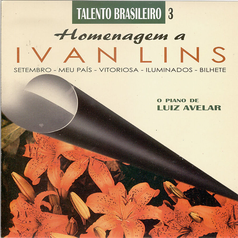 Picture of Talento Brasileiro 3 (Homenagem a Ivan Lins)