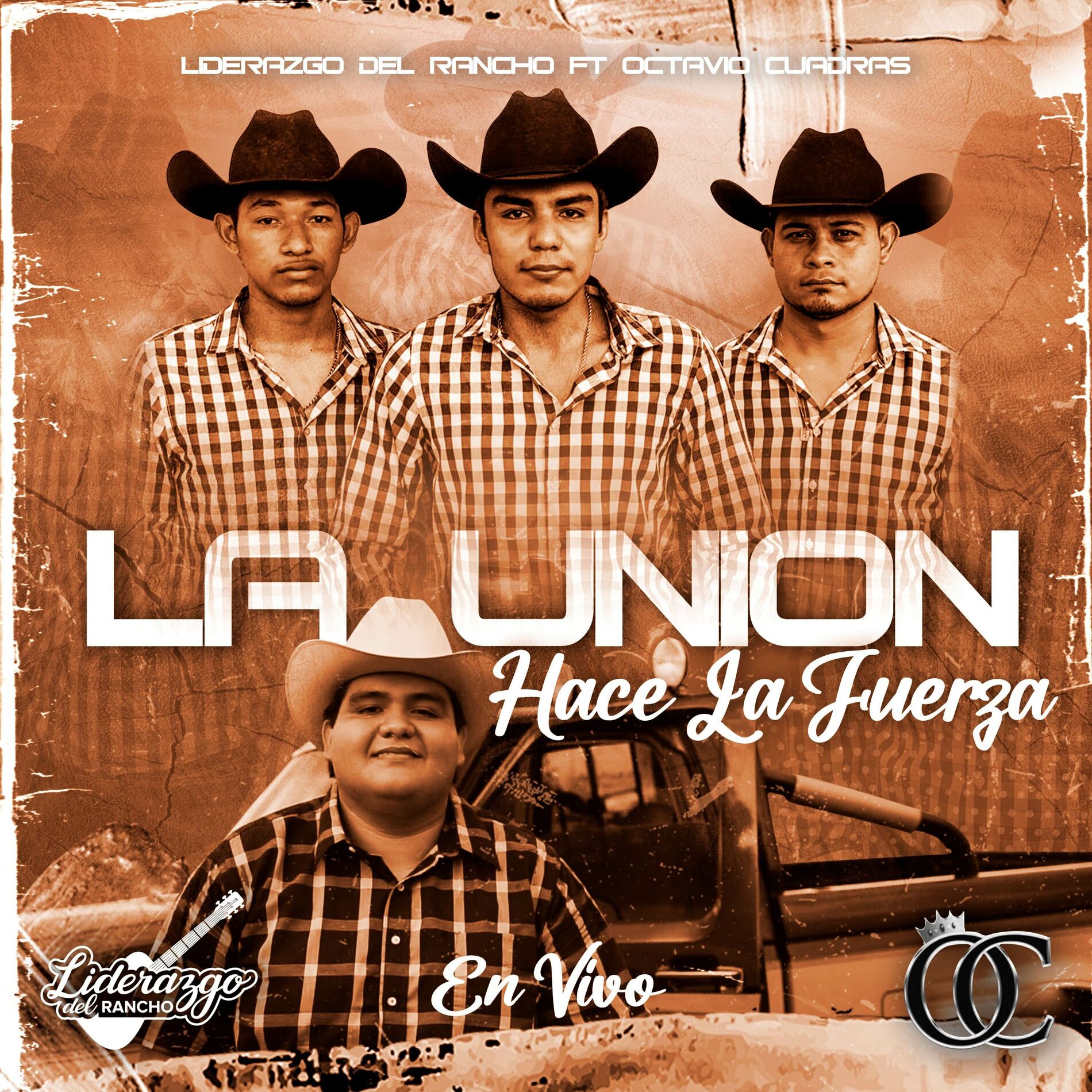 Album cover of La union hace la fuerza (en vivo)