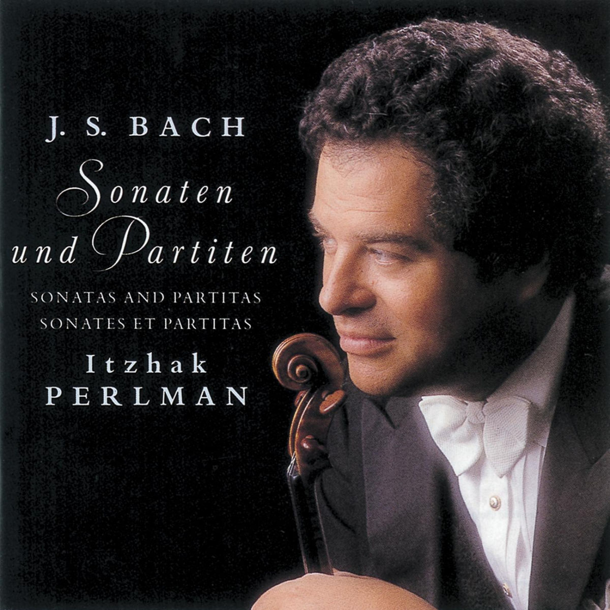Album cover of Bach: Solo Violin Sonatas