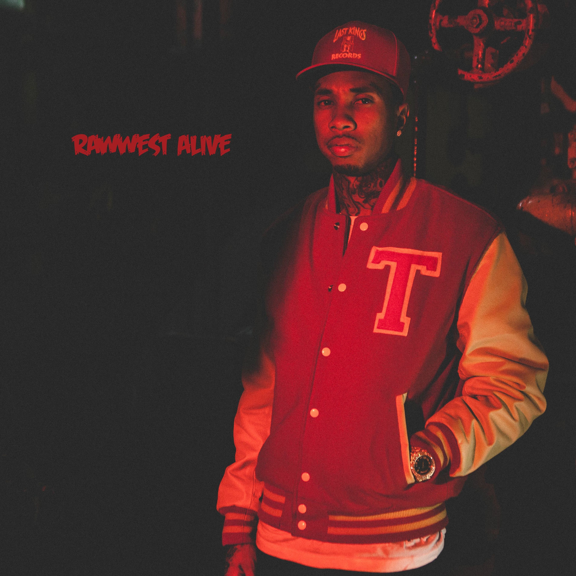 Album cover of Rawwest Alive