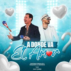 Cover of A Donde Va El Amor