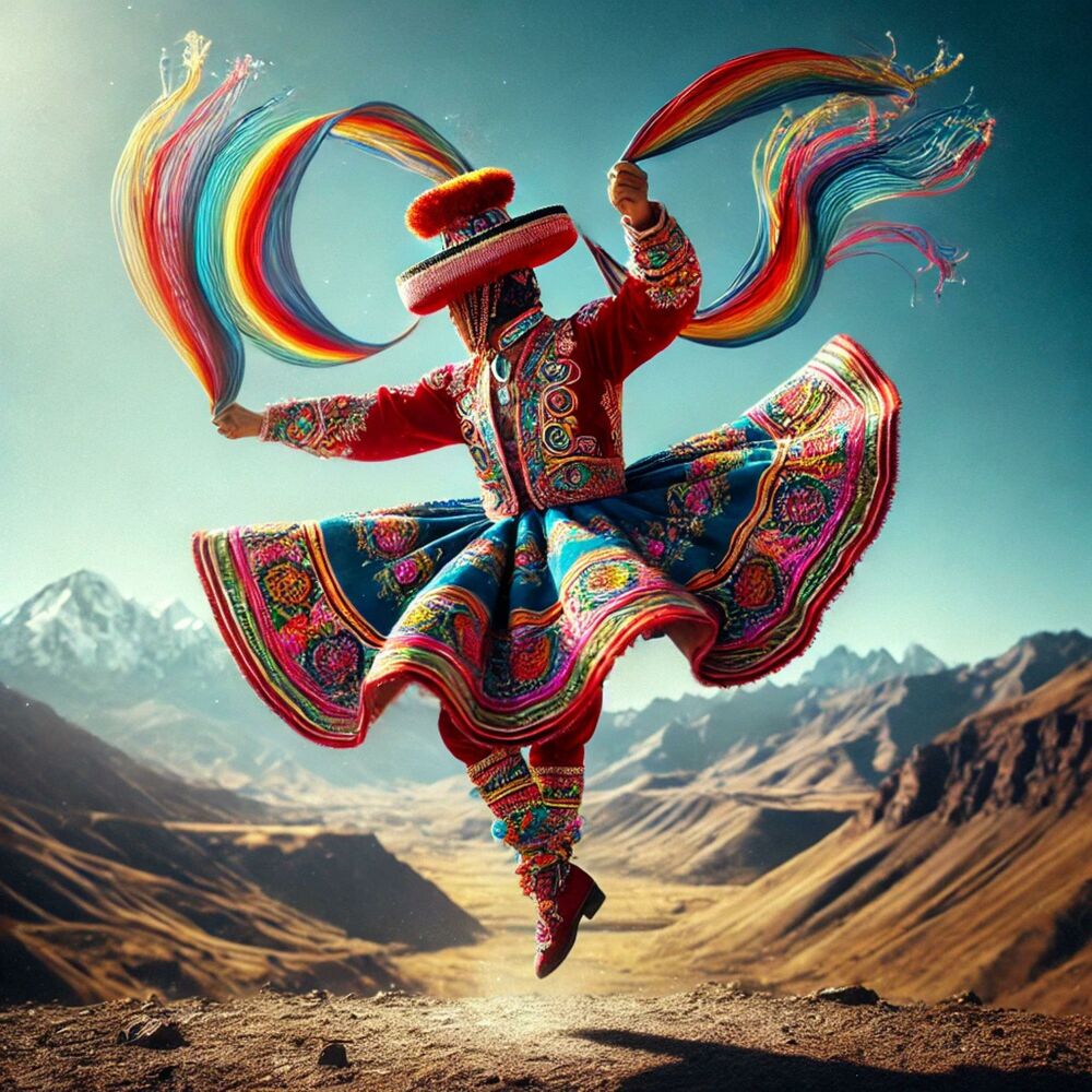 Picture of Dança Tradicional Peruana: Música Instrumental Kora & Valicha