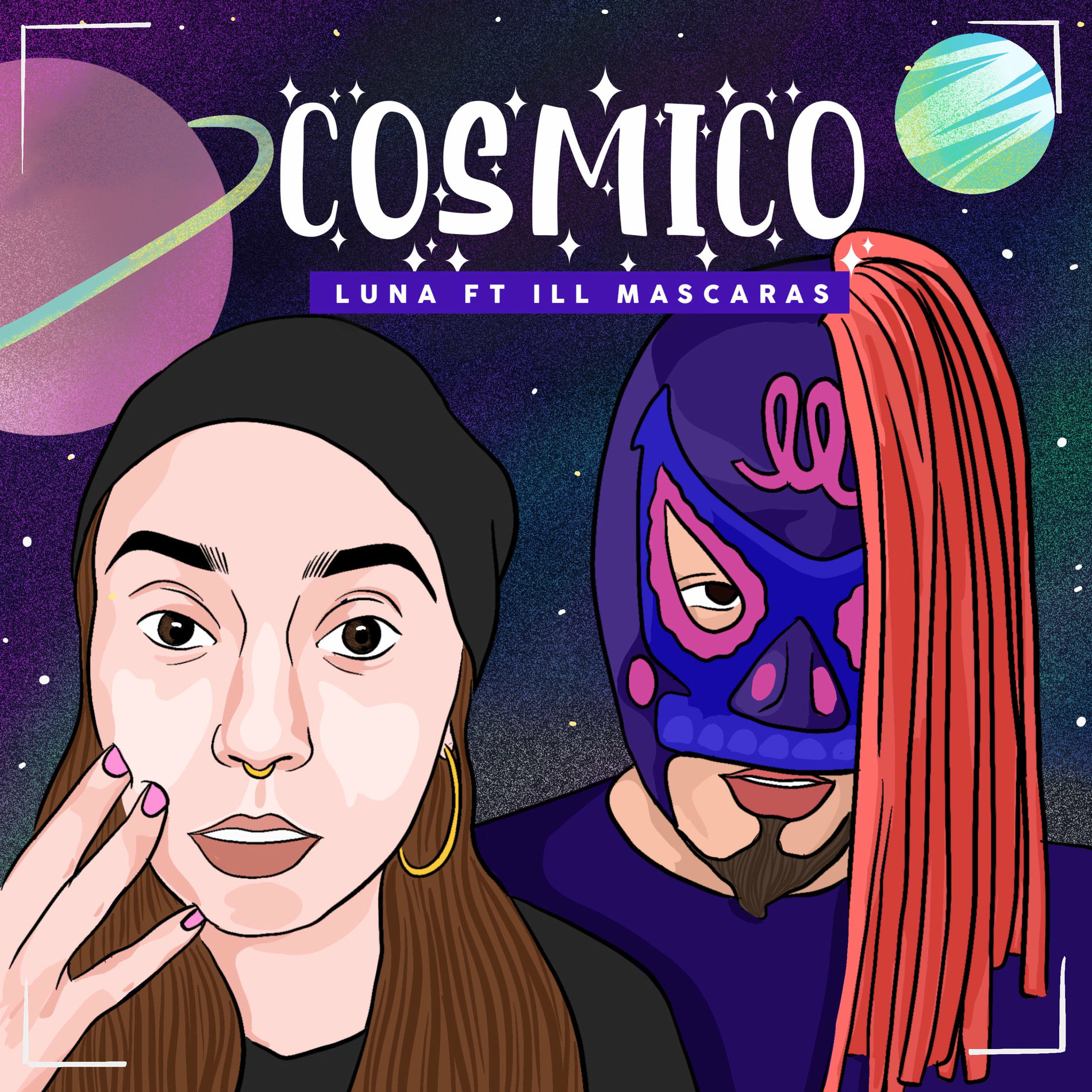 Album cover of Cosmico