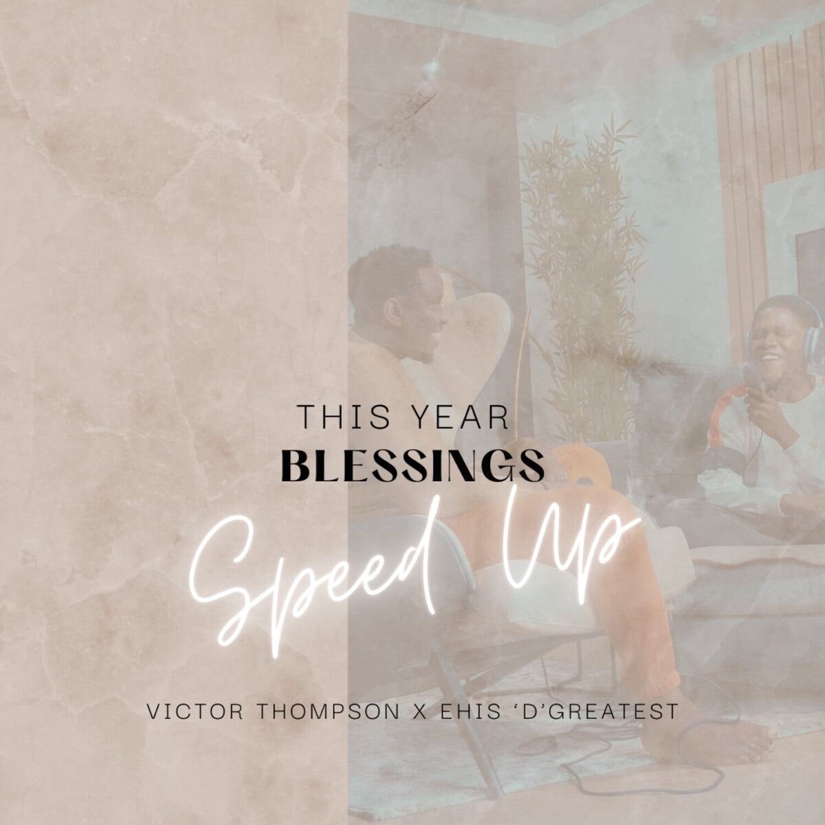 Album cover of THIS YEAR (Blessings) (Speed Up)