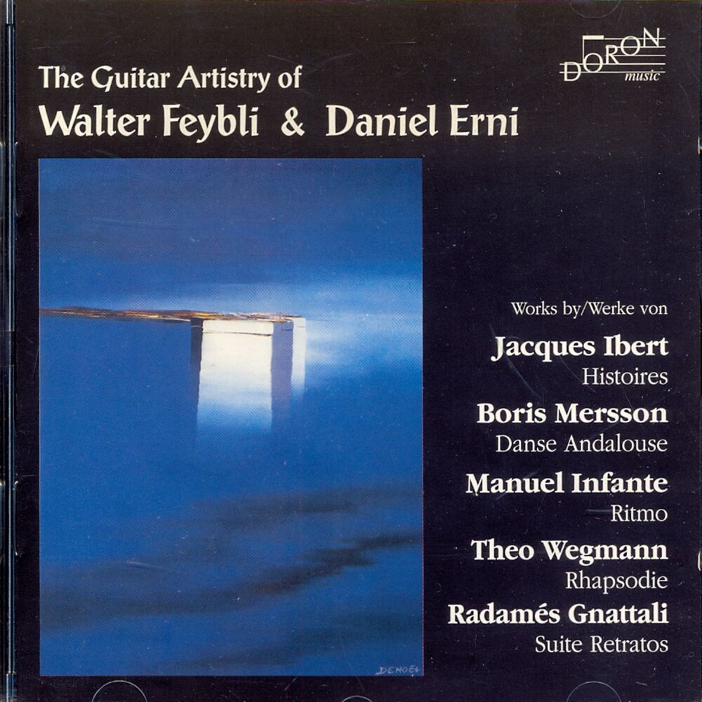 Picture of The Guitar Artistry of Walter Feybli & Daniel Erni