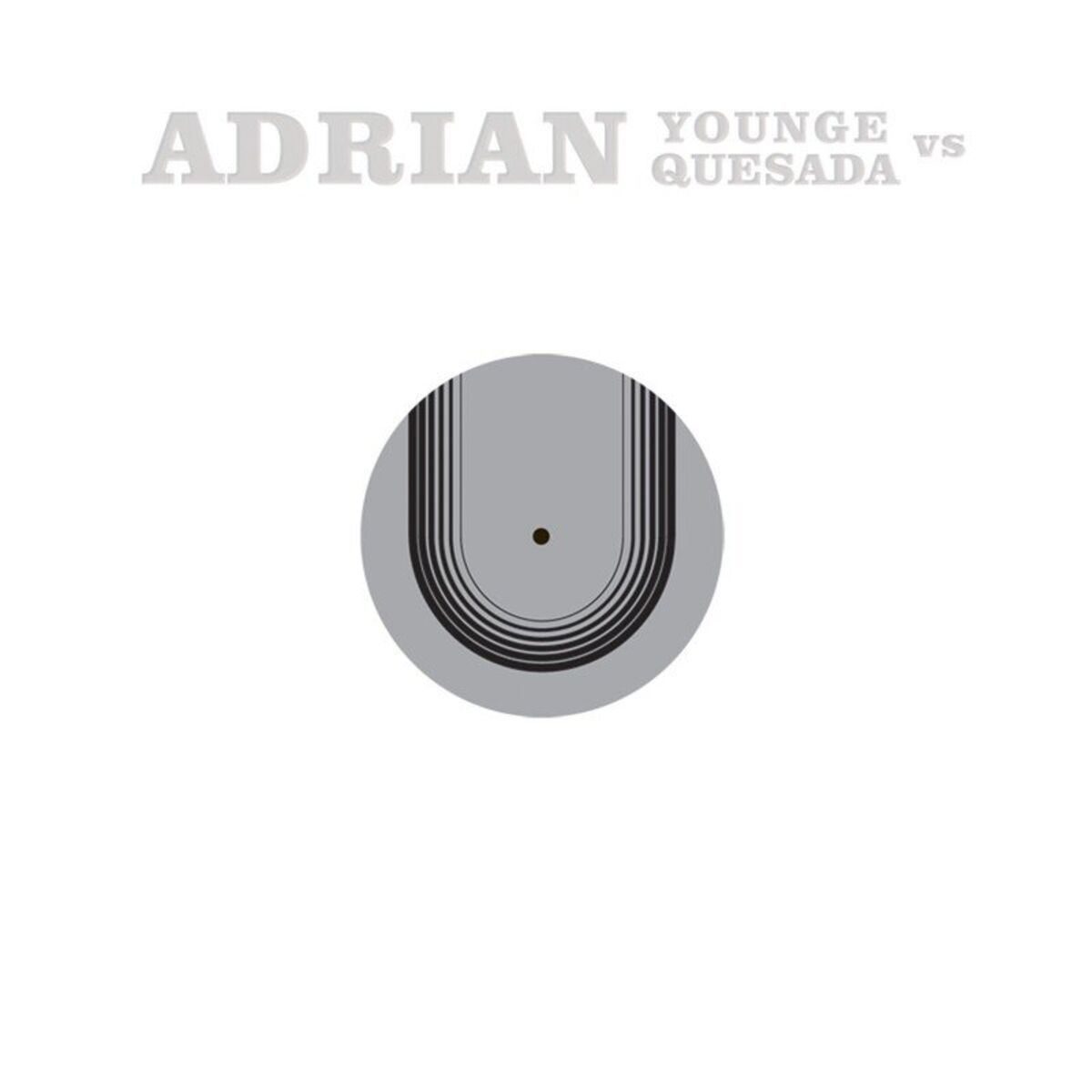 Album cover of Adrian Younge vs. Adrian Quesada