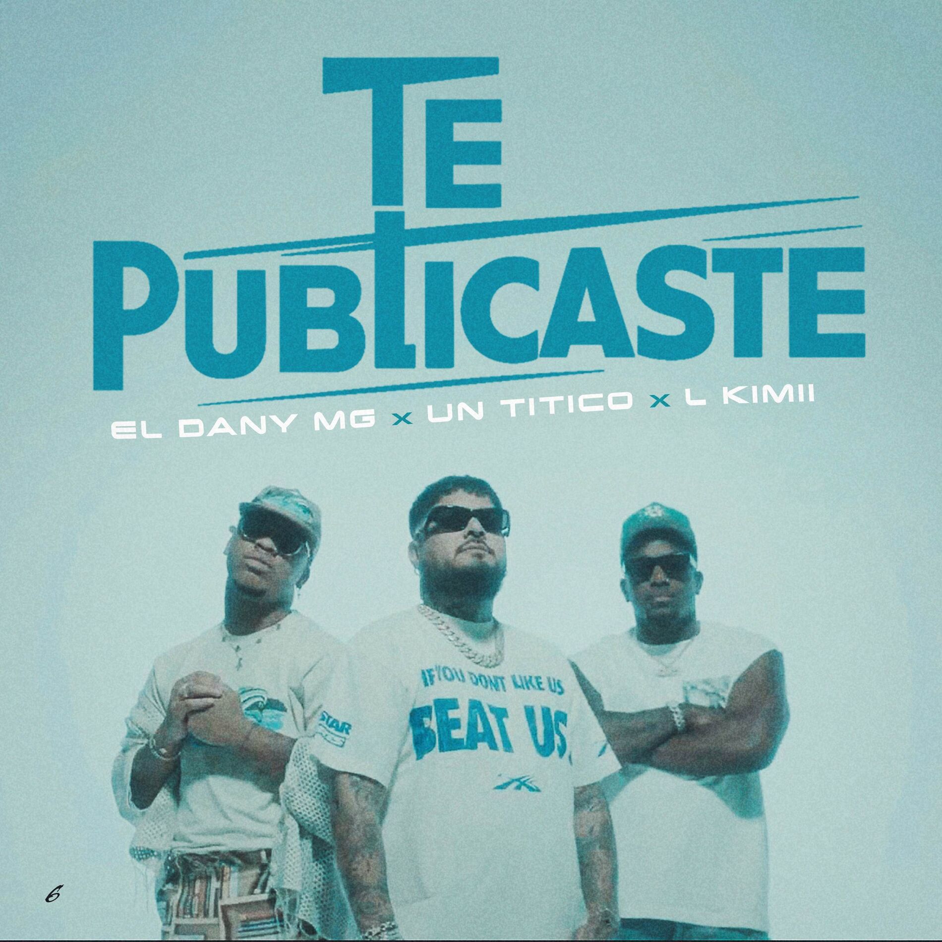 Album cover of TE PUBLICASTE