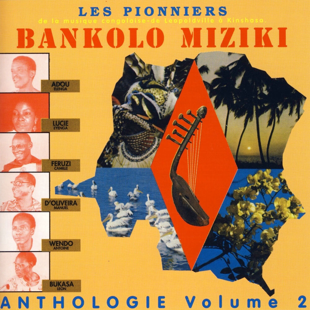 Picture of Bankolo Miziki: Anthologie Volume 2