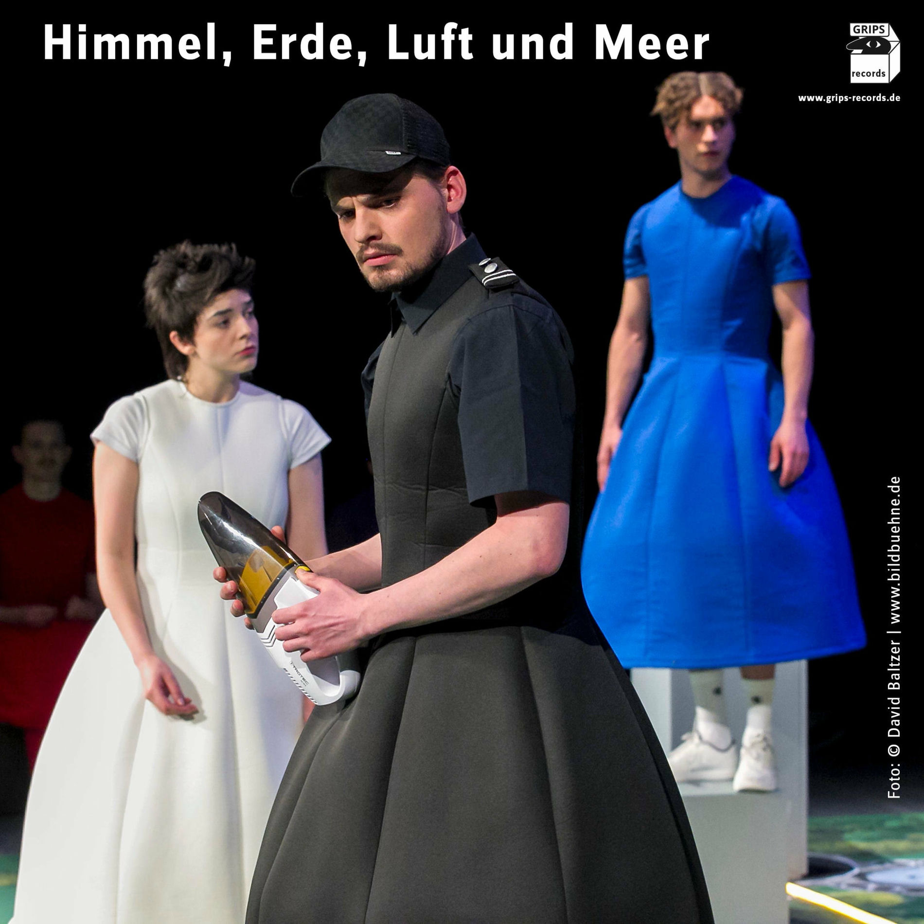 Album cover of Himmel, Erde, Luft und Meer