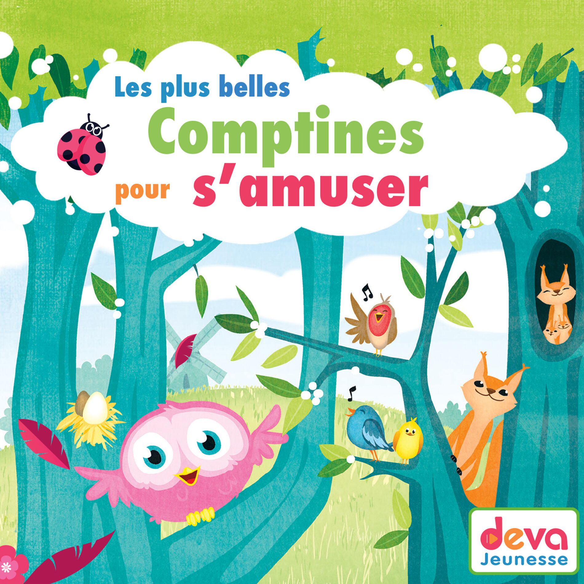 Album cover of Les plus belles comptines pour s'amuser